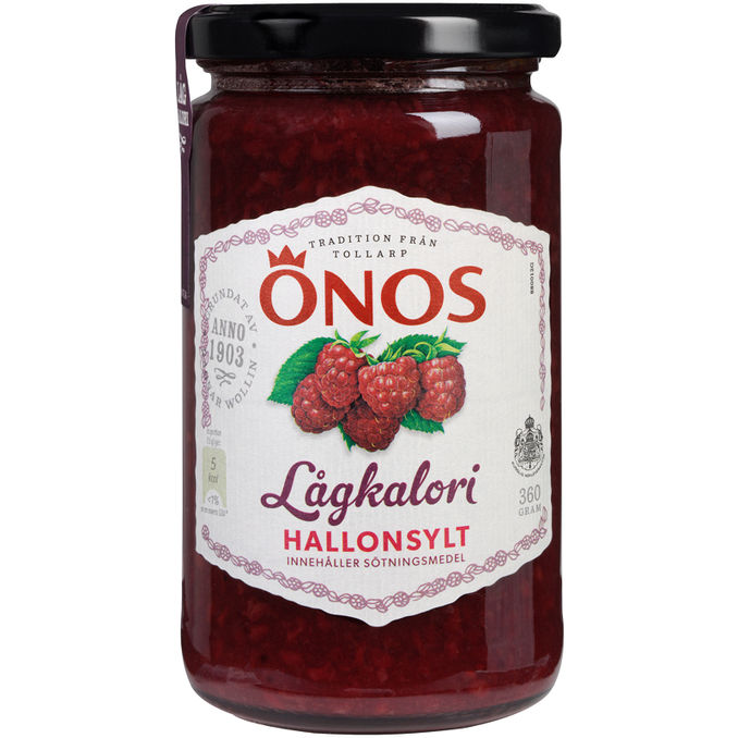 Önos Hallonsylt Lågkalori