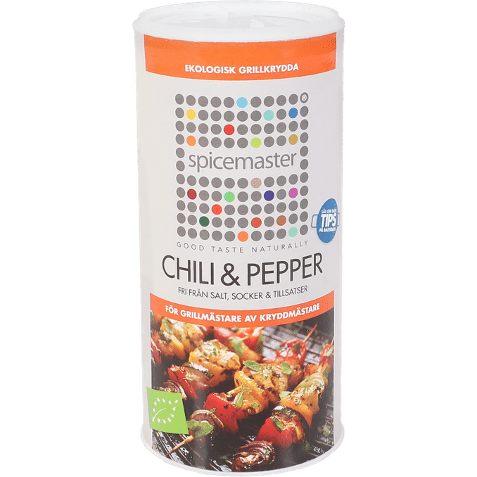 Spicemaster Chili & Pepper Grillkrydda