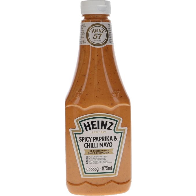 Heinz Spicy Paprika & Chili Mayo