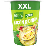 Parasta ennen: 30.04.2026 Knorr Snack Pot Peruna & Pekoni XXL