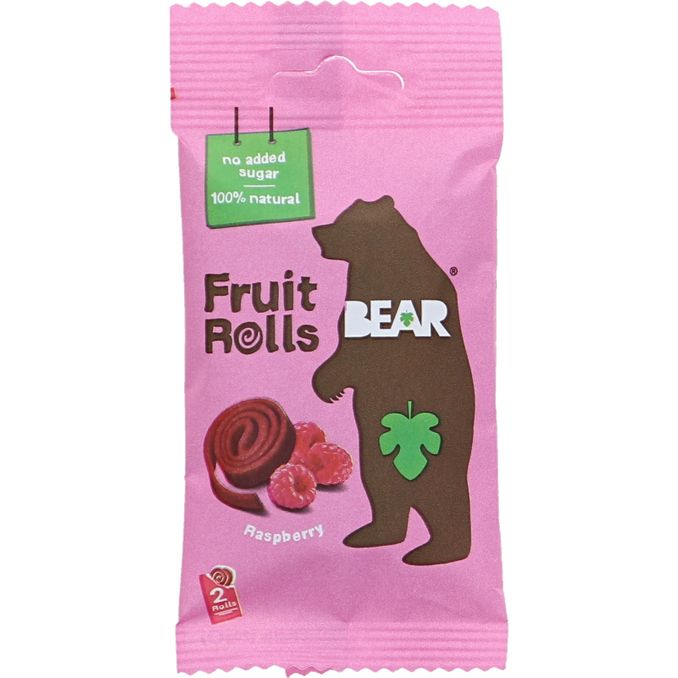 Bear Frugtruller Hindbær