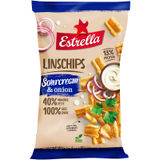 Estrella Linsechips Sourcream & Onion