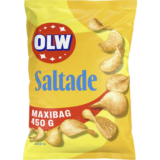 OLW Chips Lättsaltade Maxibag