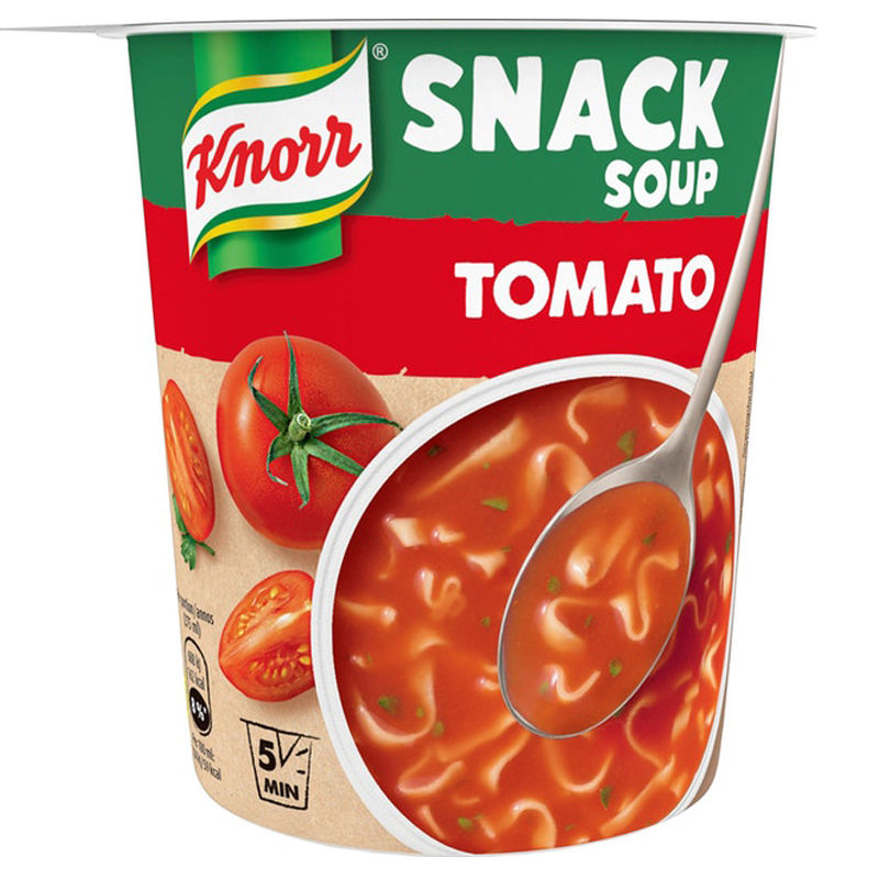 Snack Pot Tomato & Pasta, 49 g , Knorr | Matsmart