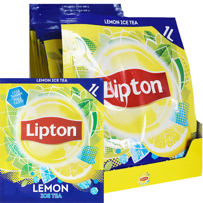 Lipton Iste Pulver Citron 18-pak
