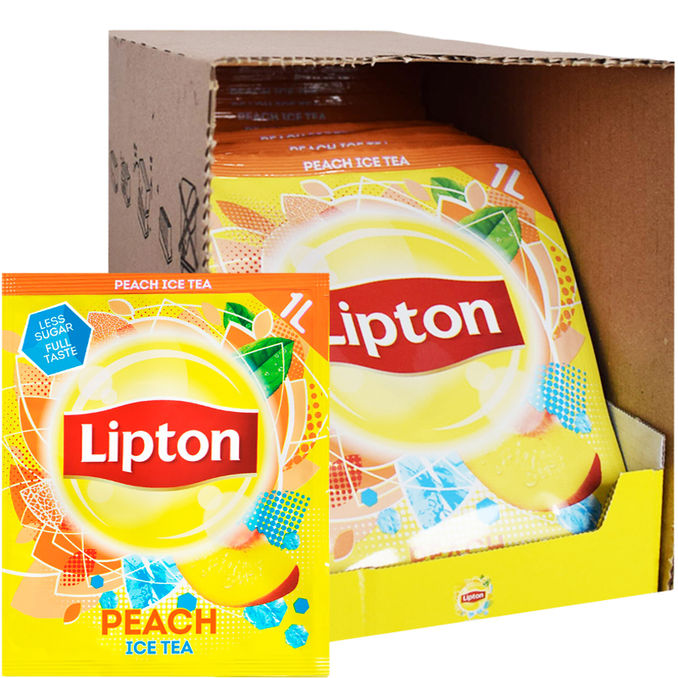 Lipton Iste Pulver Fersken 18-pak