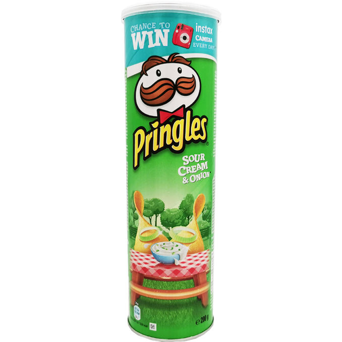 Pringles Sour Cream & Onion