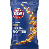 Bäst före: 2025-11-10 OLW Salta Jordnötter