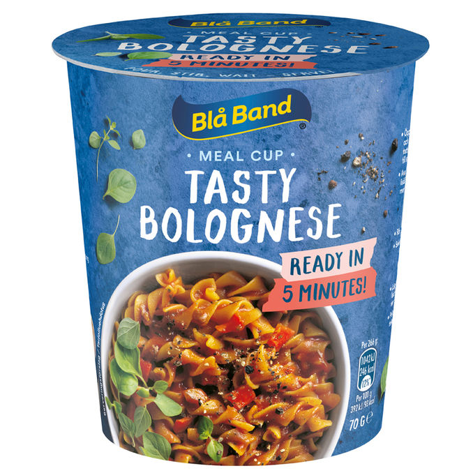Blå Band 2 x Bolognese Snackpot