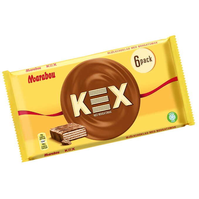 Marabou Keksisuklaa 