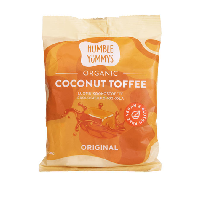 Humble Yummys BIO Toffee