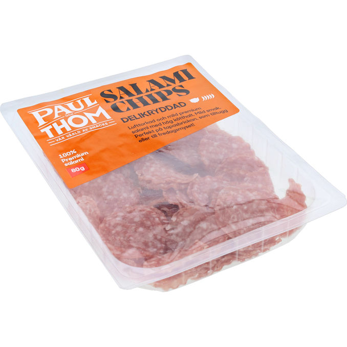 Paul och Thom Salamichips Delikrydderi