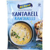 Blå Band Kantarellsoppa