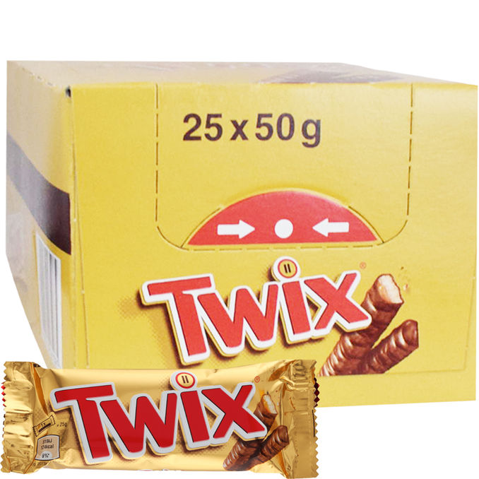 Twix 25-pack