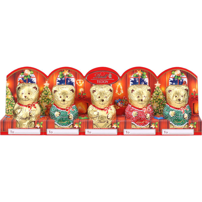 Lindt Chokladnalle Mini 5-pack