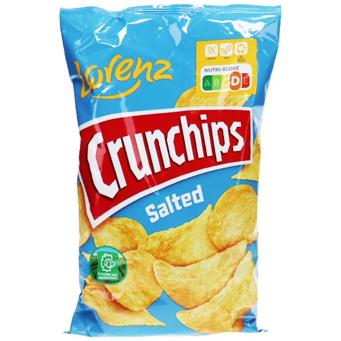 Lorenz Crunchips gesalzen