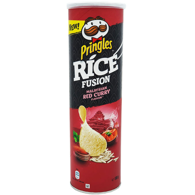 Pringles Rice Fusion Red Curry