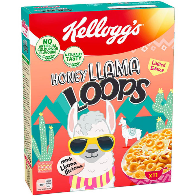 Kellogg's Honey Llama Loops
