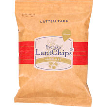 Lantchips Saltede