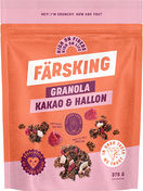 Färsking Granola Kakao & Hindbær