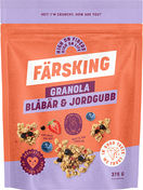 Färsking Granola Mustikka & Mansikka