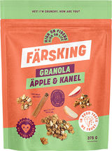 Färsking Granola Æble & Kanel