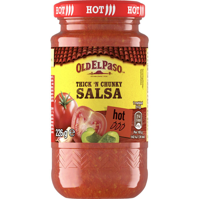 Old El Paso Taco Salsa Hot