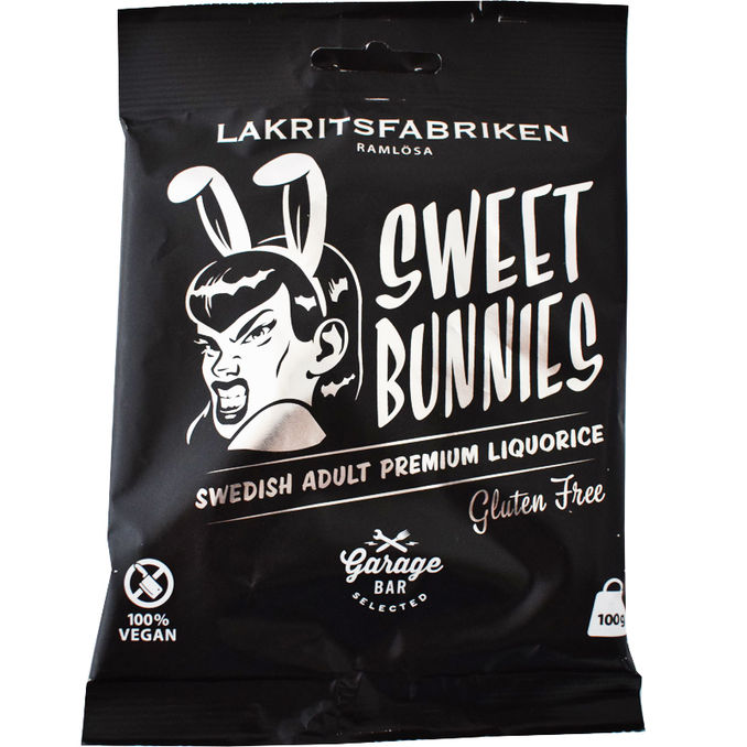 Lakritsfabriken Lakritsimakeiset Sweet Bunnies