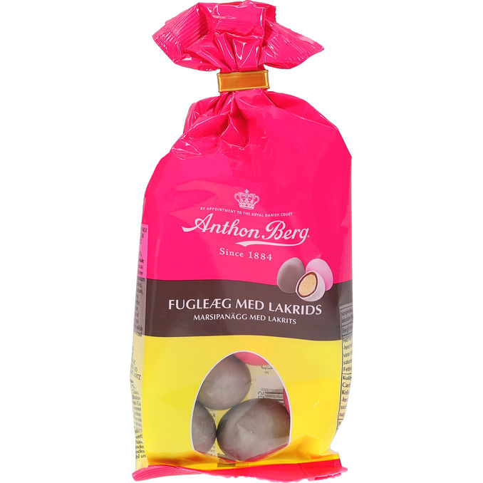 Anthon Berg Marcipanæg Lakrids 124 g