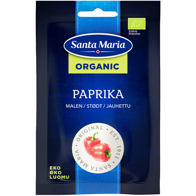 Santa Maria Paprikapulver Eko