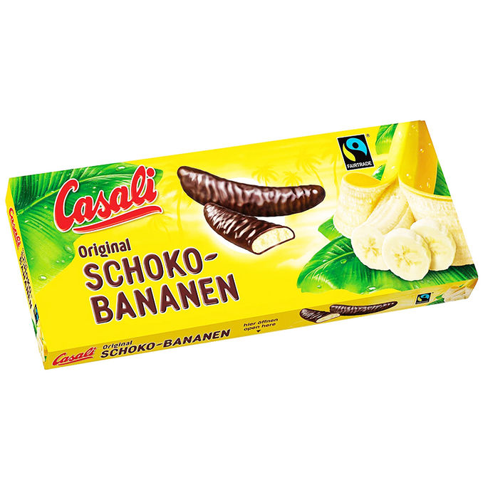 Casali Schokobananen