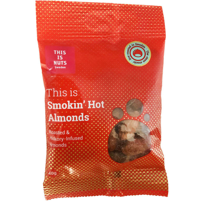This is nuts Smokin' Hot Mandler 40 g