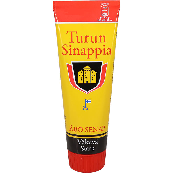 Åbo Senap Väkevä sinappi