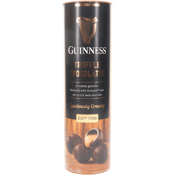 Guinness Chokoladetrøffler i Tube