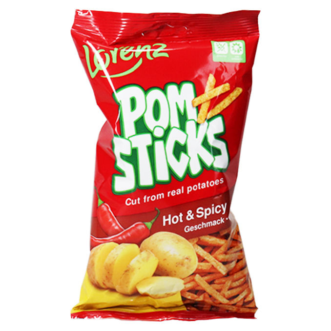 Lorenz Pomsticks Hot & Spicy