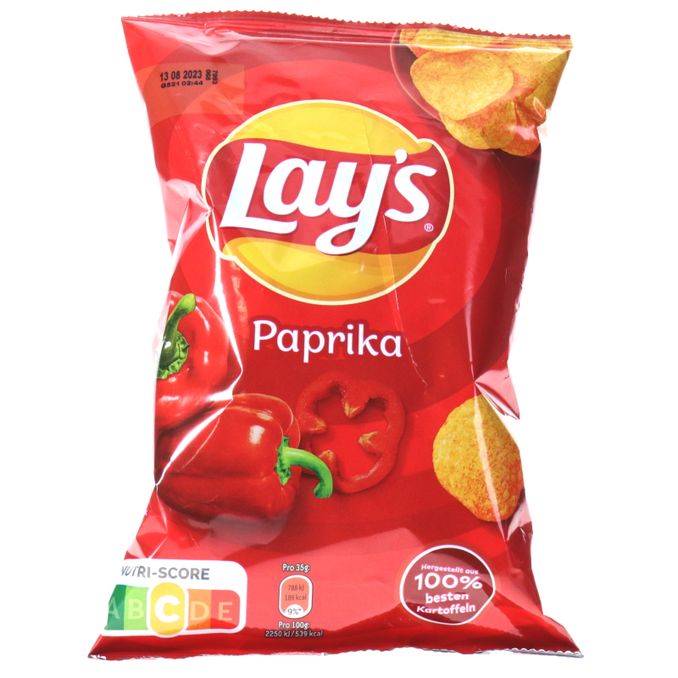 Lays Lay's Paprika (Snack Size)