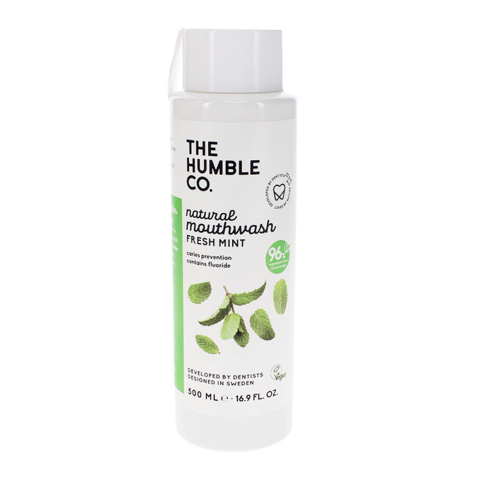 The Humble Co. Mundspülung Fresh Mint