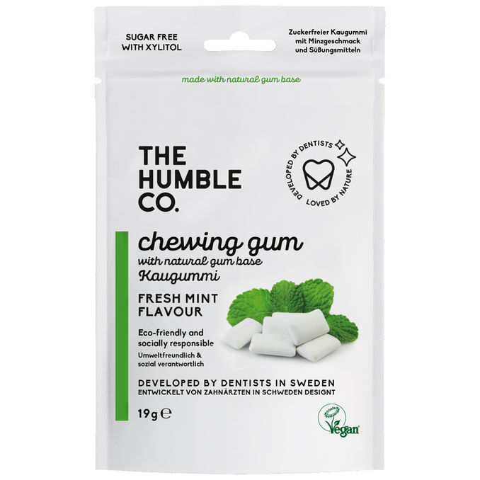 The Humble Co. Tuggummi Mint