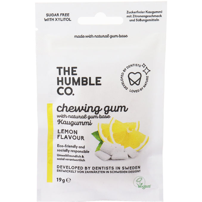 The Humble Co. Natürliches Kaugummi - Lemon