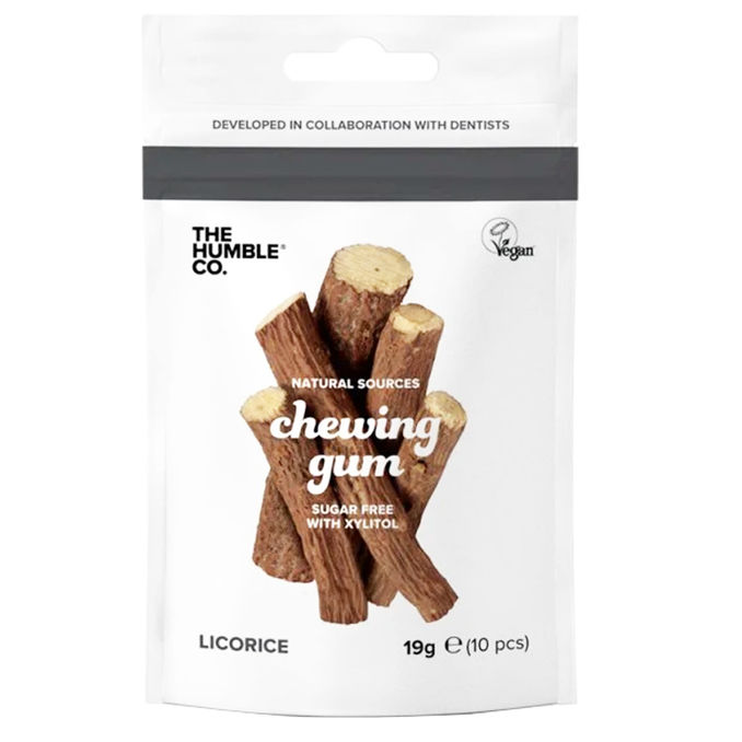 The Humble Co. Tyggegummi Lakrids