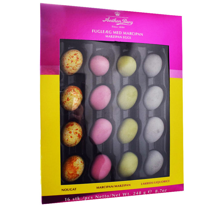 Anthon Berg Fugleæg med Marcipan