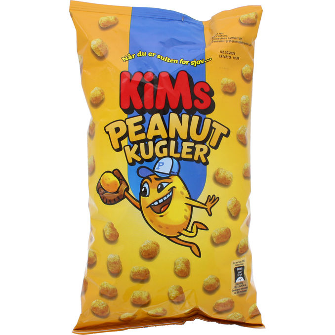 Kims Jordnötskulor