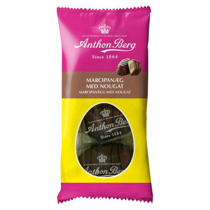 Anthon Berg 2 x Marsipanägg Nougat