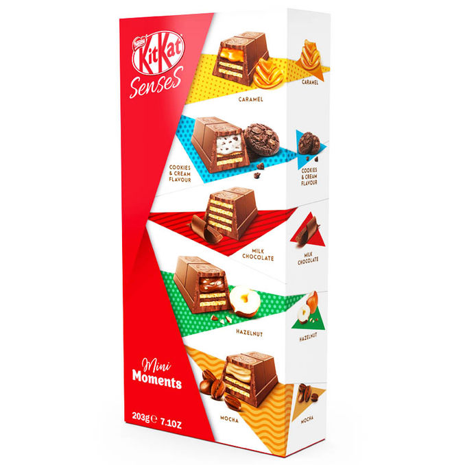 KitKat Senses Mini Moments