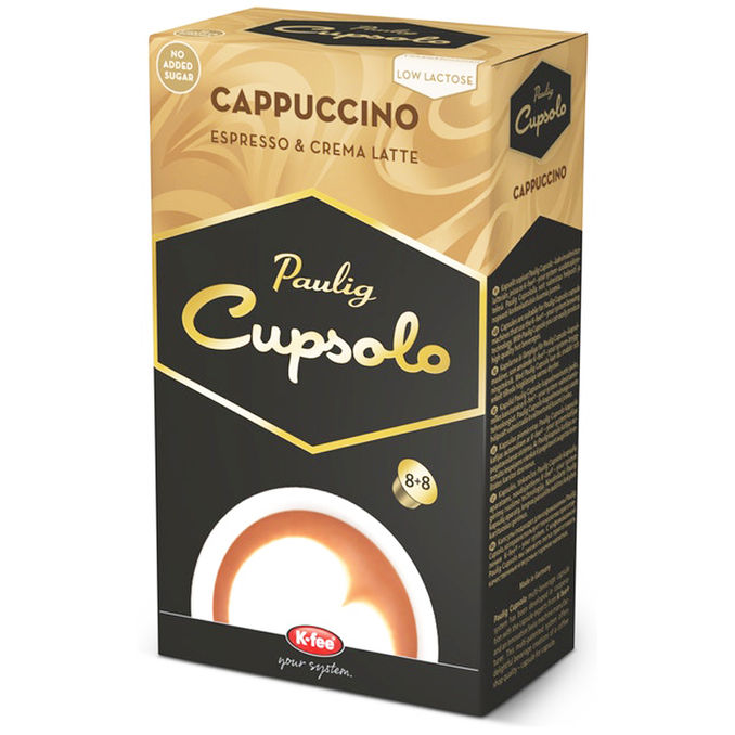 Paulig Kahvikapselit Cupsolo Cappuccino