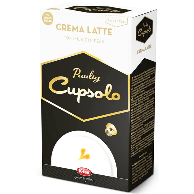 Paulig Maitokapselit Crema Latte