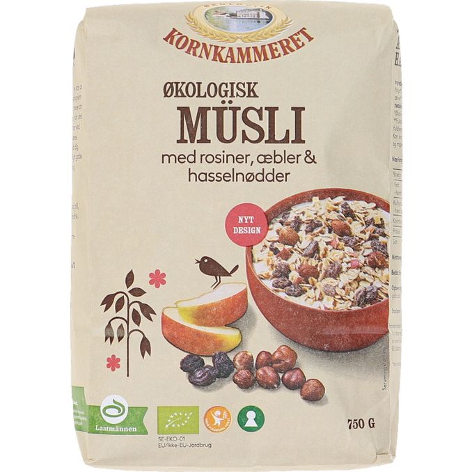 Lantmännen Fruktmusli Eko