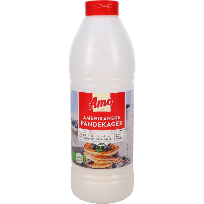 5 x Amo Amerikansk Pandekagemix