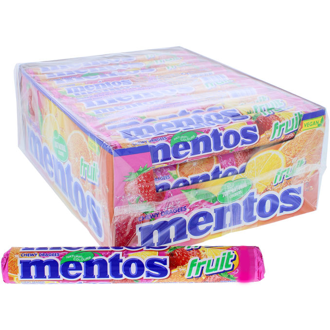 Mentos Fruit 40-pak