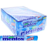 Parasta ennen: 31.08.2028 Pastilli Mentos Mint 24-pack